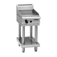 Waldorf GP8450G-LS - 450mm Gas Griddle with Leg Stand - GP8450G-LS