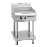 Waldorf GP8600G-LS - 600mm Gas Griddle with Leg Stand  - GP8600G-LS