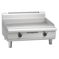 Waldorf GP8900E-B - 900mm Electric Griddle Bench Model - GP8900E-B