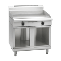Waldorf GP8900E-CB - 900mm Electric Griddle with Cabinet Base - GP8900E-CB