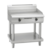 Waldorf GP8900E-LS - 900mm Electric Griddle with Leg Stand - GP8900E-LS