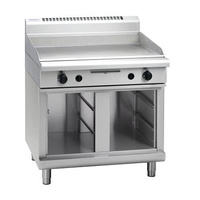 Waldorf GP8900G-CB - 900mm Gas Griddle with Cabinet Base  - GP8900G-CB
