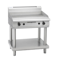 Waldorf GP8900G-LS - 900mm Gas Griddle with Leg Stand - GP8900G-LS