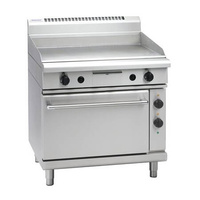 Waldorf GP8910GE - 900mm Gas Griddle with Electric Static Oven - GP8910GE