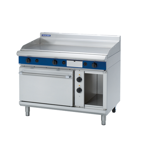 Blue Seal GPE508 - 1200mm Gas Griddle With Electric Static Oven - GPE508
