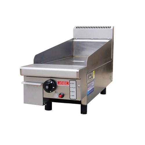 Goldstein GPGDB12 300mm Gas Griddle - GPGDB12