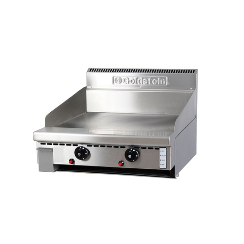 Goldstein GPGDB24 - 600mm Gas Griddle Plate - GPGDB24