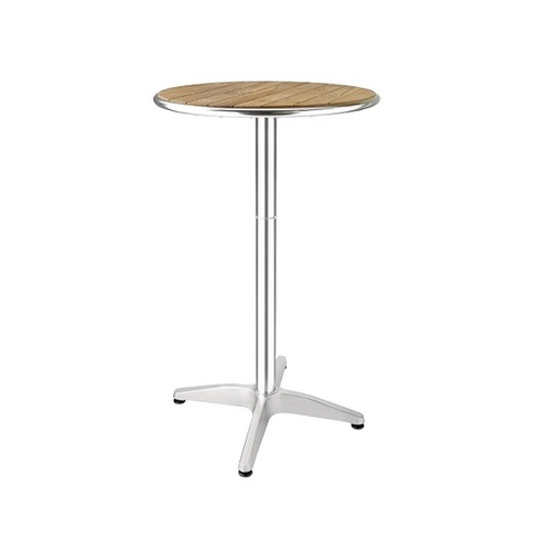 Bolero Ash Round Poseur Height Table 600mm - GR332
