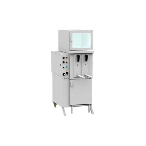 Gresilva GV2 2 Compartment Electric Vertical Grill System - GRE.V2.A10