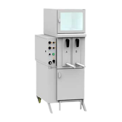 Gresilva GV2 2 Compartment Electric Vertical Grill System - GRE.V2.A10