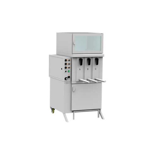 Gresilva GV3 3 Compartment Electric Vertical Grill System - GRE.V3.A10