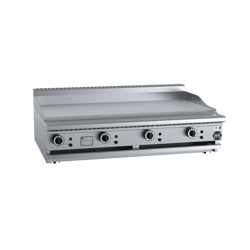 B+S Black GRP-12BM Gas Grill Plate 1200mm - Bench Mounted - GRP-12BM