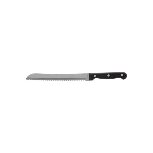 Get Set Bread Knife - 200mm Black Handle - GS-2001