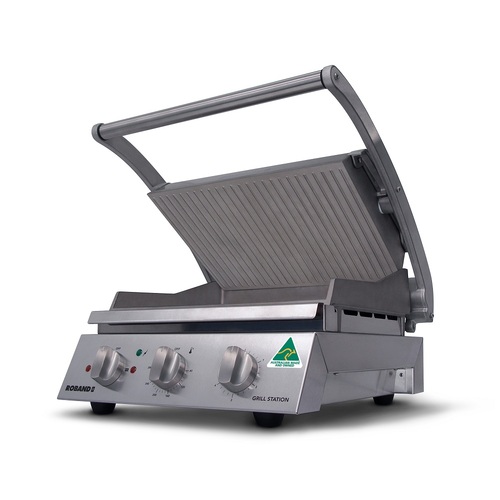 Roband GSA610R Grill Station - 6 Slices - GSA610R