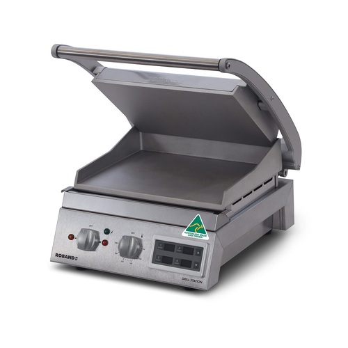 Roband GSA610SE Grill Station - 6 Slices - Electronic Timer - GSA610SE