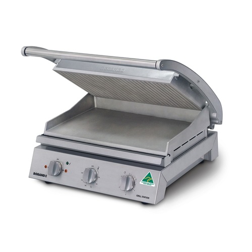 Roband GSA810R Grill Station - 8 Slices - GSA810R