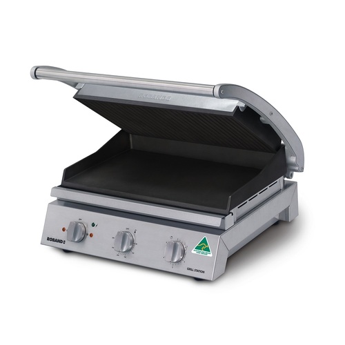 Roband GSA810RT Grill Station - 8 Slices - GSA810RT