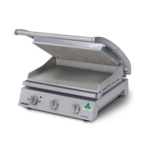 Roband GSA815R Grill Station - 8 Slices - GSA815R