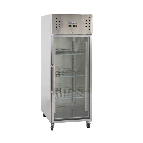 Exquisite GSC650G - 1 Glass Door Upright Fridge - GSC650G