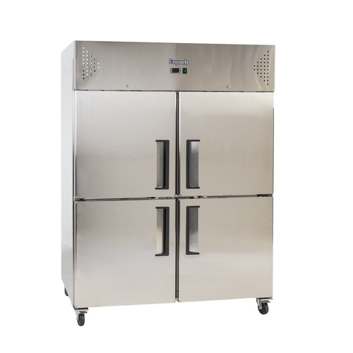 Exquisite GSF1412H - 2 Solid Split Door Upright Freezer  - GSF1412H