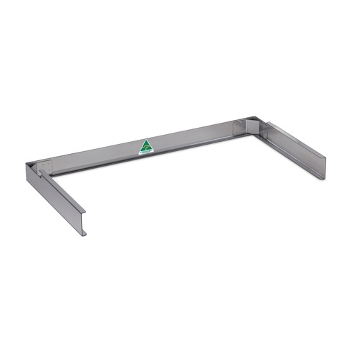 Plate spacer, stainless steel to suit GSA6 range - 45 mm height - GSPS645