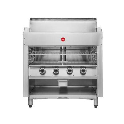 Cookon GT-900 - Heavy Duty Gas Griddle with Toaster - 900mm - GT-900