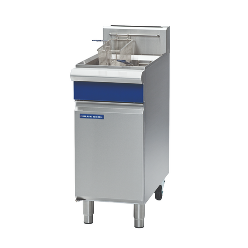 Blue Seal GT18 - Single Pan Gas Fryer - 18 Litre - GT18
