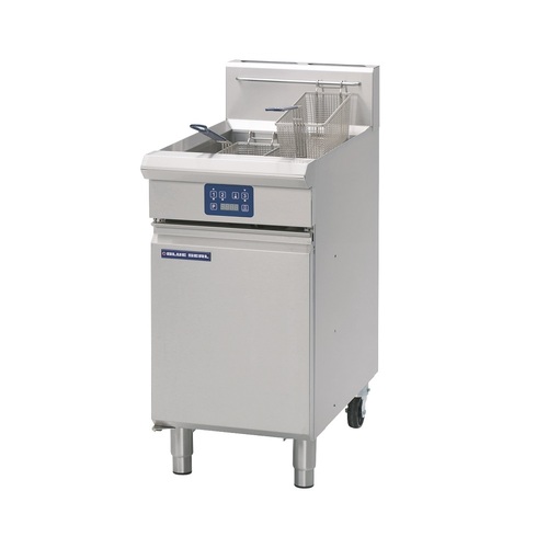Blue Seal GT45E - Single Pan Gas Fryer With Digital Display - 20 Litre - GT45E