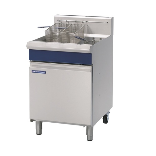 Blue Seal GT60 - Single Pan Gas Deep Fryer - 31 Litre - GT60