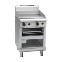 Waldorf GT8600G - 600mm Gas Griddle Toaster - GT8600G