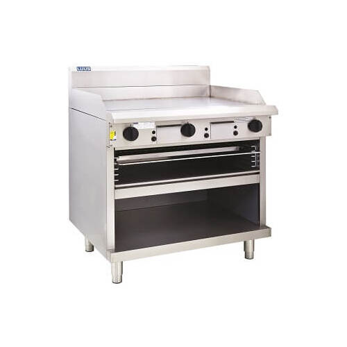 Luus GTS-9  - Gas 900mm Griddle with Toaster - GTS-9