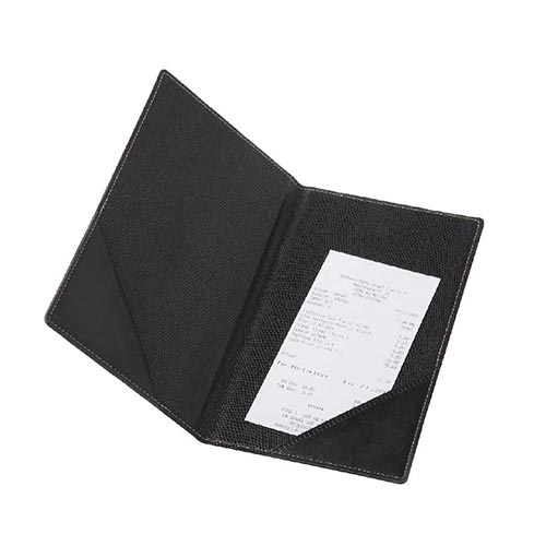 Securit Menu-Style Bill Presenter Black 235x130mm - H603
