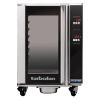 Turbofan H8D-UC - 8 Tray 1/1 GN Digital Electric Undercounter Holding Cabinet - H8D-UC