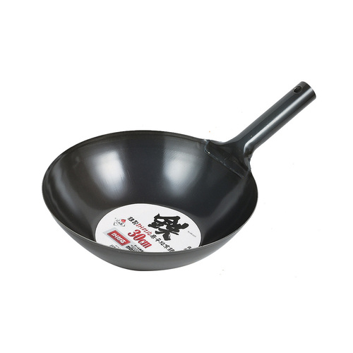 Pearl Life Iron Non-stick Wok 30cm (Induction Safe) - HB-4225