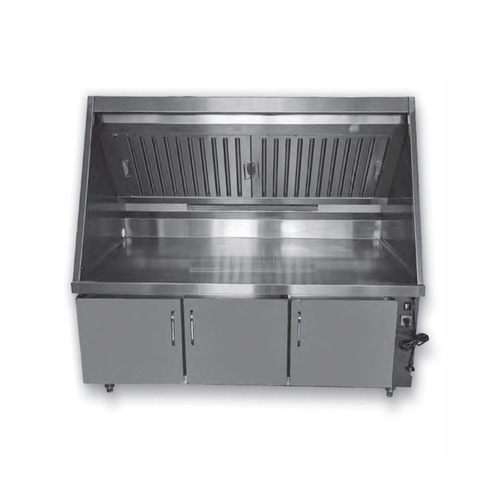 Modular Systems HB1800-850 - Range Hood and Workbench System 1800 x 850 x 1400mm - HB1800-850