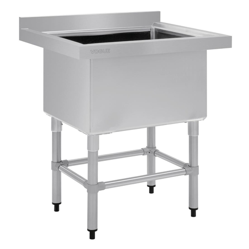 Vogue Deep Pot Sink (90mm Drain) 770x600x900mm - HC910