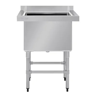 Vogue Deep Pot Sink (90mm Drain) 770x600x900mm - HC910