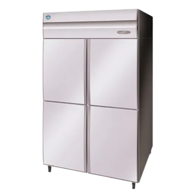 Hoshizaki HF-128MA-A 4D - 2 Split Door Solid Upright Freezer - HF-128MA-A-4D