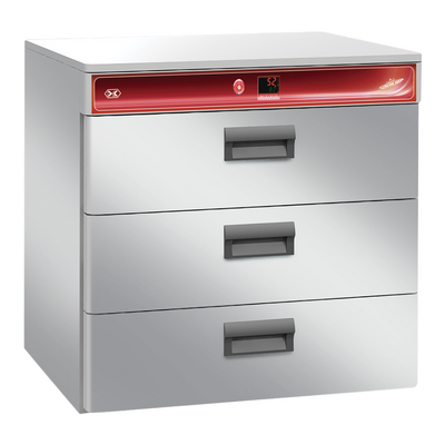 Selcyus HHD0003E Heated Drawer Warmer 3 x GN 1/1 - 780mm - HHD0003E