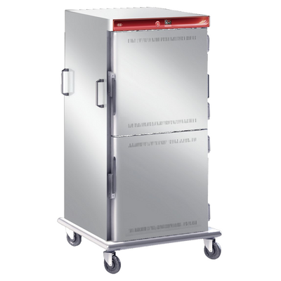 Selcyus HHS1296BQ Mobile Heated Banquet Cart - 96 Plate - HHS1296BQ