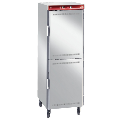 Selcyus HHS22E16X Dual Compartment Heated Holding Cabinet - 32 x 1/1 GN - HHS22E16X
