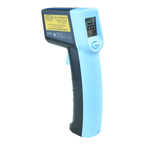Thermometer Infrared -30 to +300C Blue - HLPIR-160-F