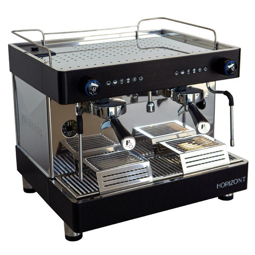 Futurete Horizont 2 Group Coffee Machine - Black - HOR-BLACK