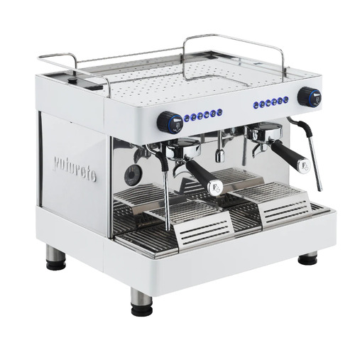 Futurete Horizont 2 Group Coffee Machine - White - HOR-WHITE