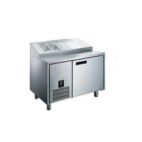 Glacian HPB1152 - 1 Door Pizza Prep Fridge - HPB1152