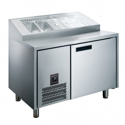 Glacian HPB1152 - 1 Door Pizza Prep Fridge - HPB1152