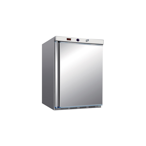 Thermaster HR200S-S - 129L Solid Door S-S Bar Cooler 600 x 600 x 850mm  - HR200S-S