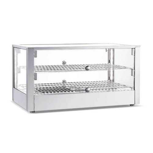 Bonvue HSW-80L - Countertop Self-Service Heated Food Display - 80L - HSW-80L
