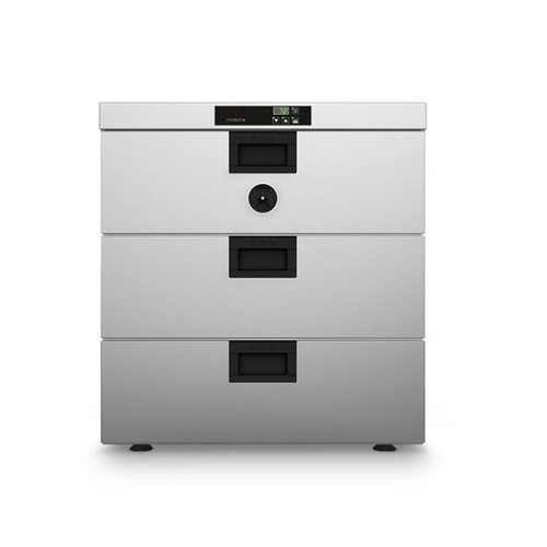Moduline HSW 013E - 3 x 1/1GN Static Holding Cabinet with Three Drawers - HSW013E