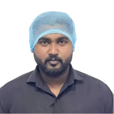 Hygiplas Hair Nets Blue – Pack of 50 - HZ505